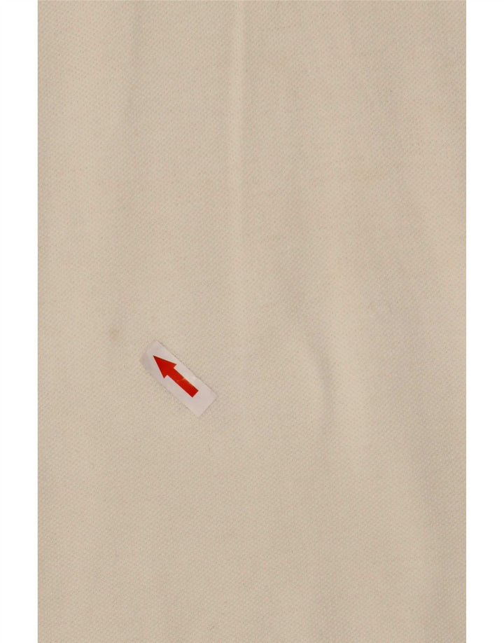 Adidas Polo Homme UK 42/44 Large Blanc