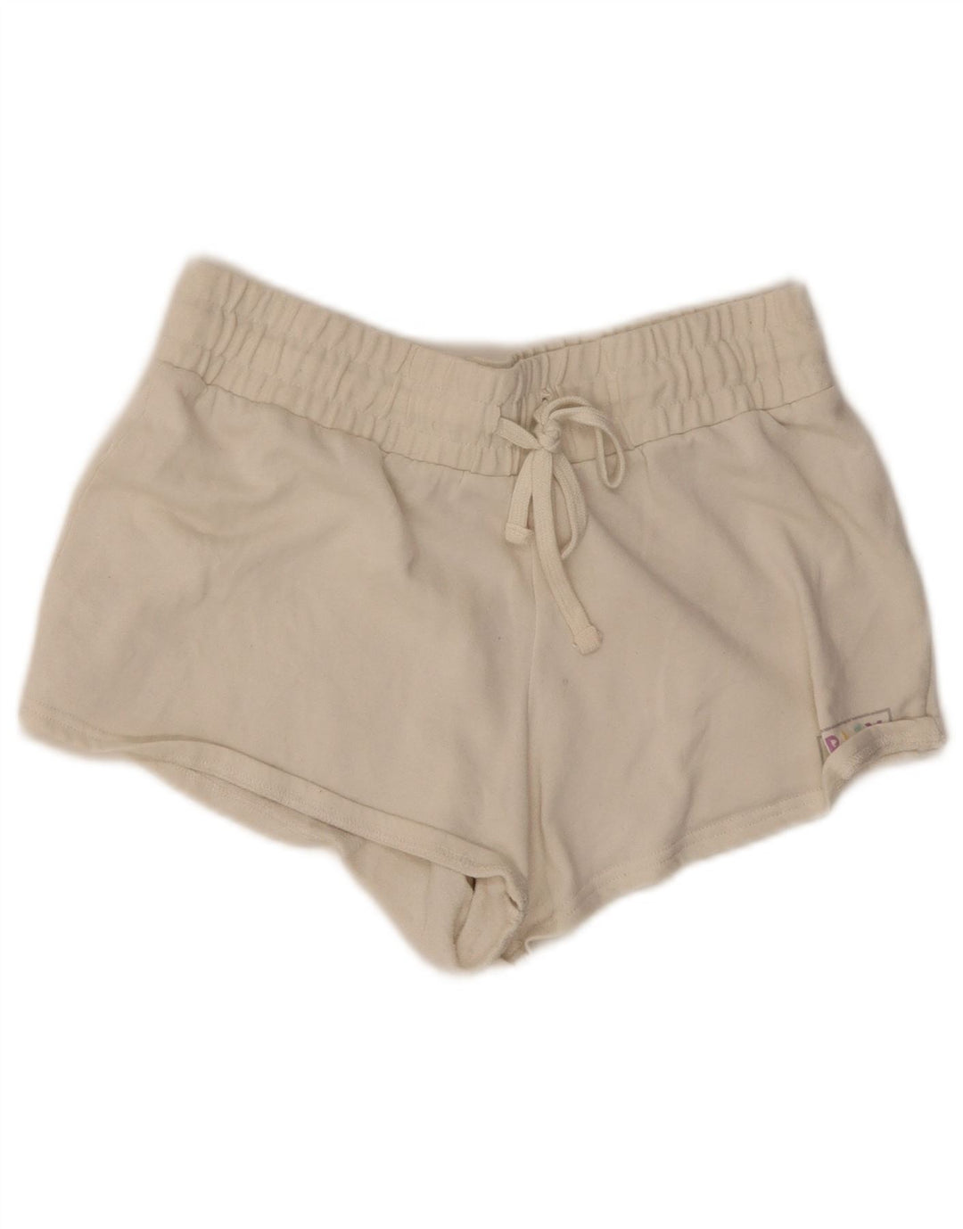 Hurley Short de sport pour femme UK 14 Medium Blanc
