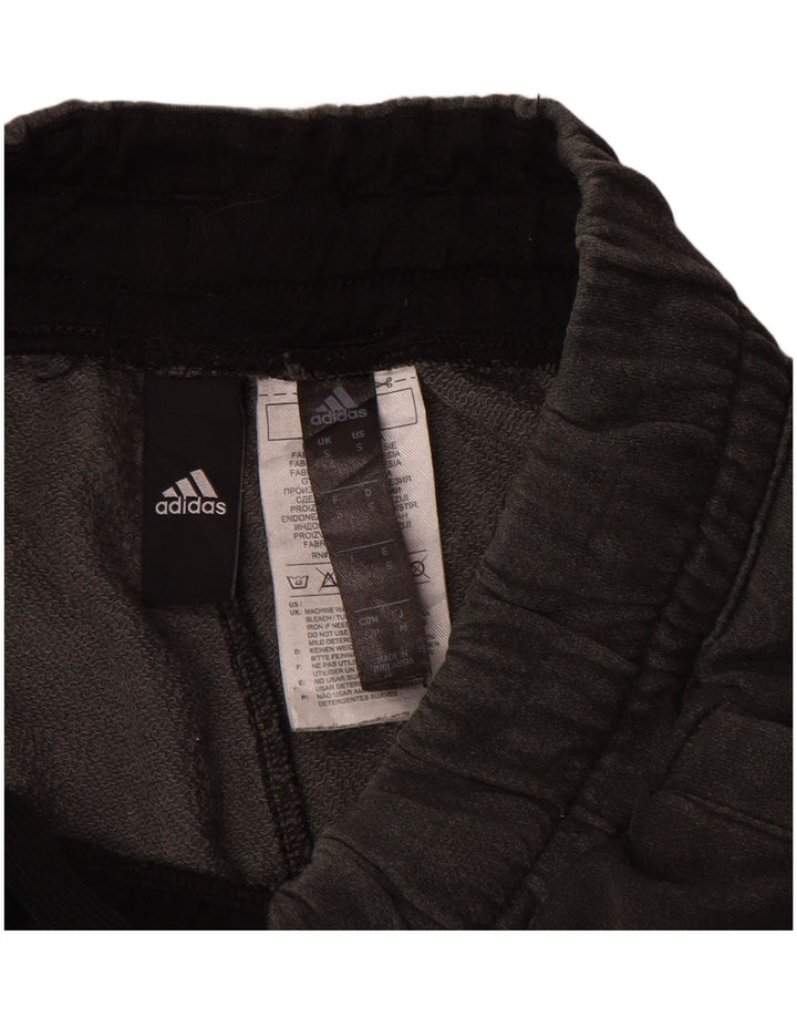 Adidas Short de sport pour homme Petit coton gris