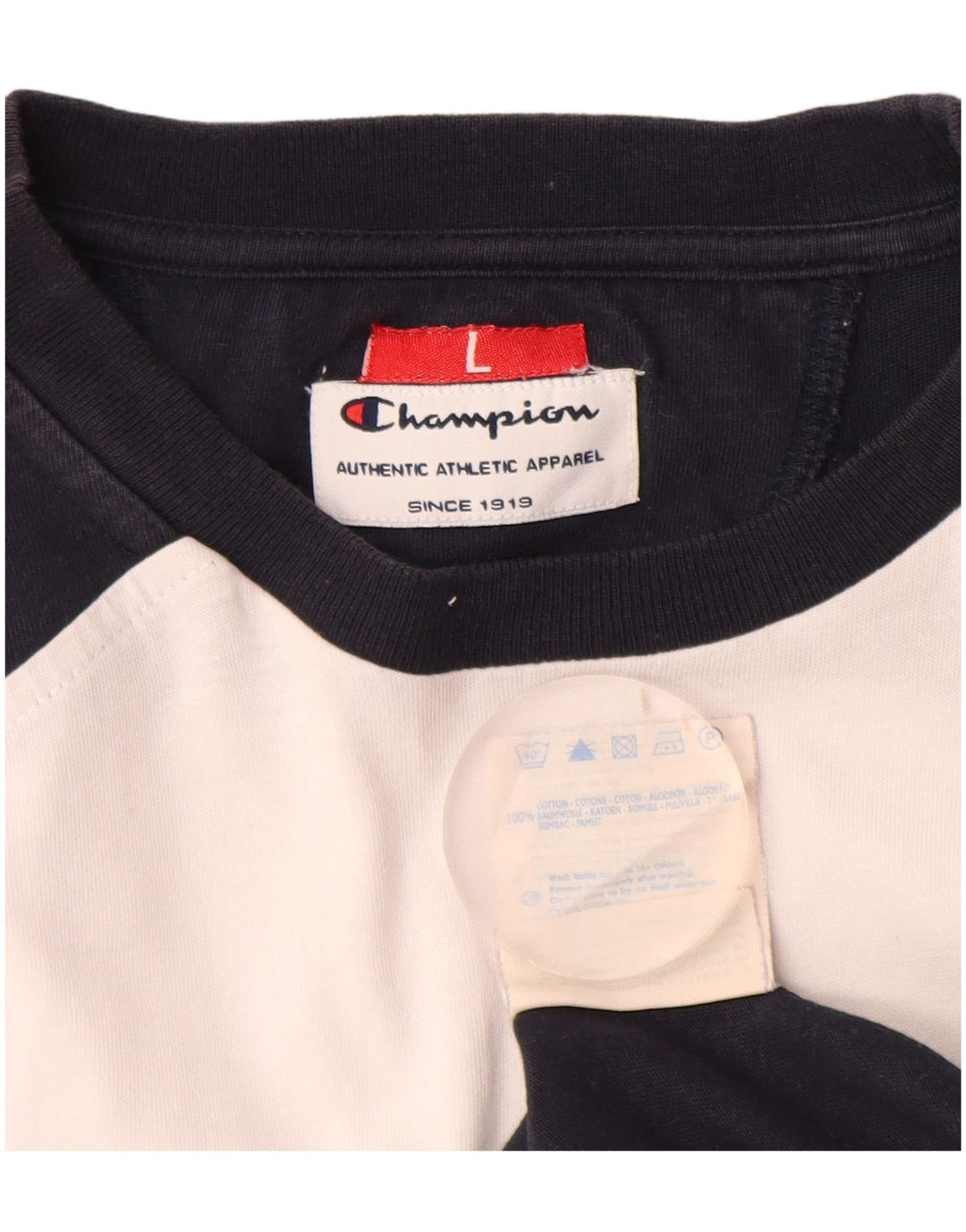 Champion Débardeur Graphique Homme Grand Blanc Colorblock Coton