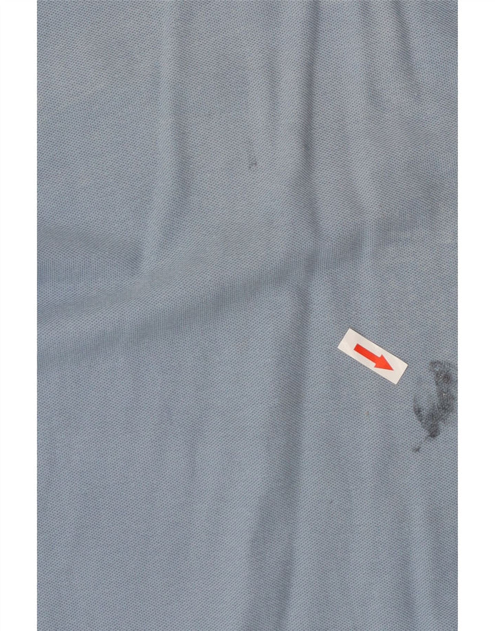 Fila Polo Homme Grand Bleu Coton