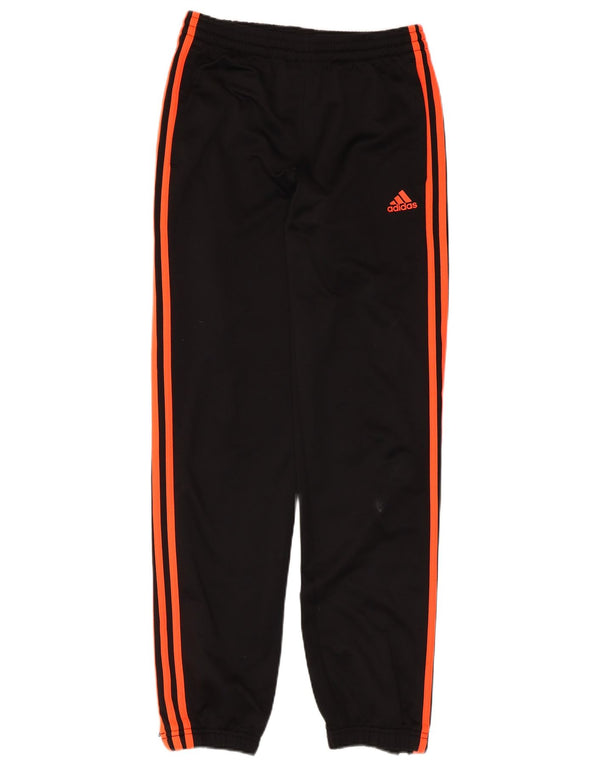 Adidas Pantalon de survêtement pour homme UK 36/38 Petit Noir Polyester