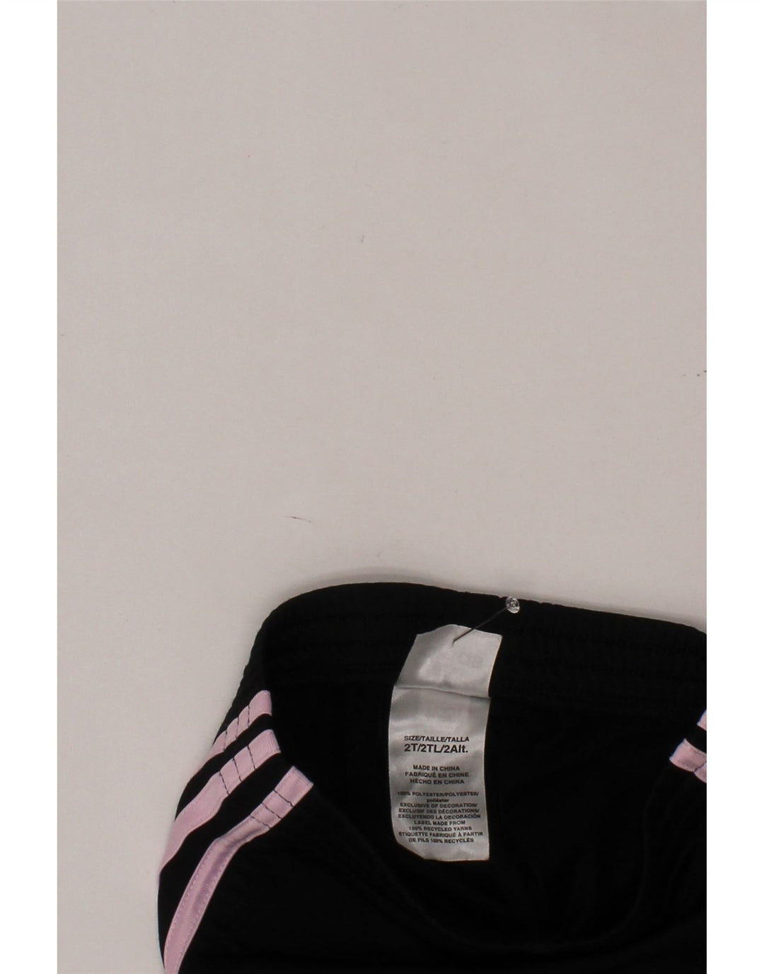 ADIDAS Pantalon de survêtement bébé fille 18-24 mois Noir Polyester