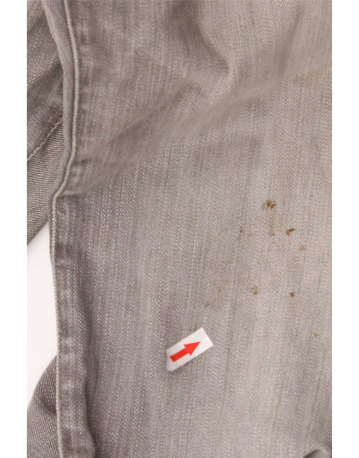 Armani Mens Slim Jeans W32 L32 Gris