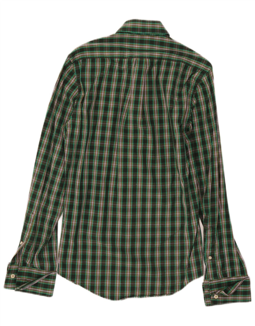 Jack Wills Chemise Homme XS Vert Carreaux Coton