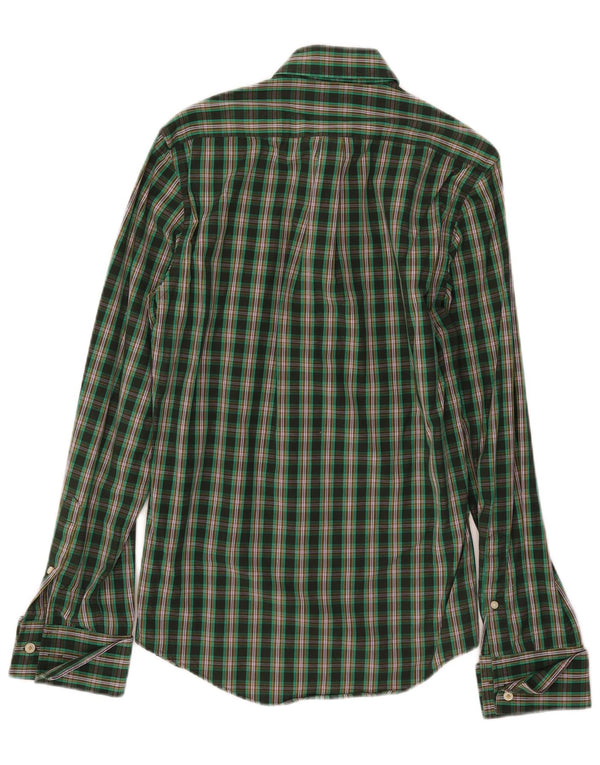 Jack Wills Chemise Homme XS Vert Carreaux Coton