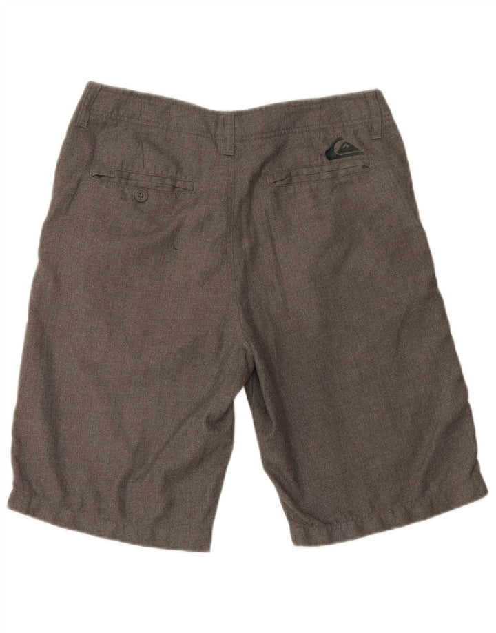 Quiksilver Short Chino Homme W33 Gris Moyen Polyester