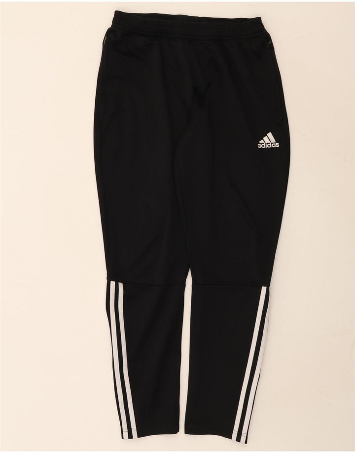 ADIDAS Pantalon de survêtement pour hommes Large Noir Polyester
