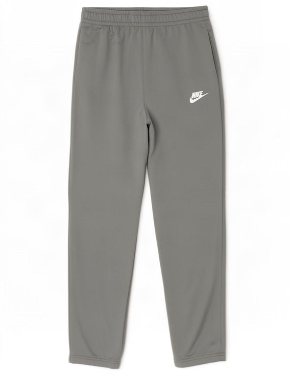 Nike Pantalon de survêtement pour garçon 12-13 ans Grand Gris Polyester