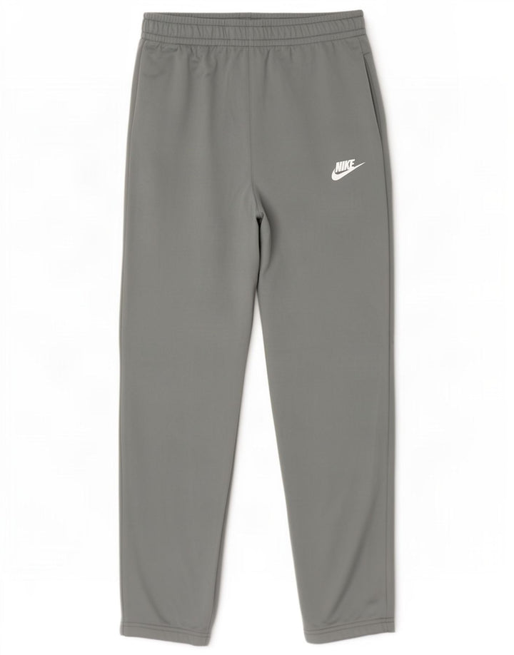 Nike Pantalon de survêtement pour garçon 12-13 ans Grand Gris Polyester
