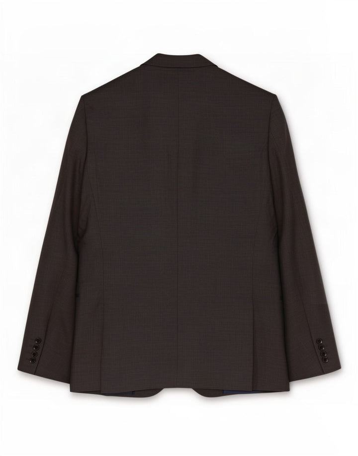 Marks & Spencer Veste blazer à 2 boutons pour homme UK 40 laine gris moyen