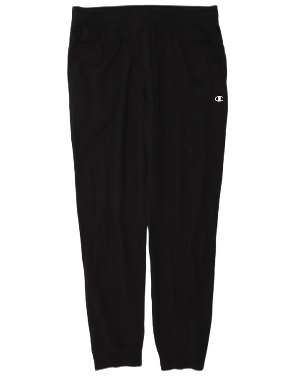 Champion Pantalon de survêtement pour homme Joggers XL Noir Coton