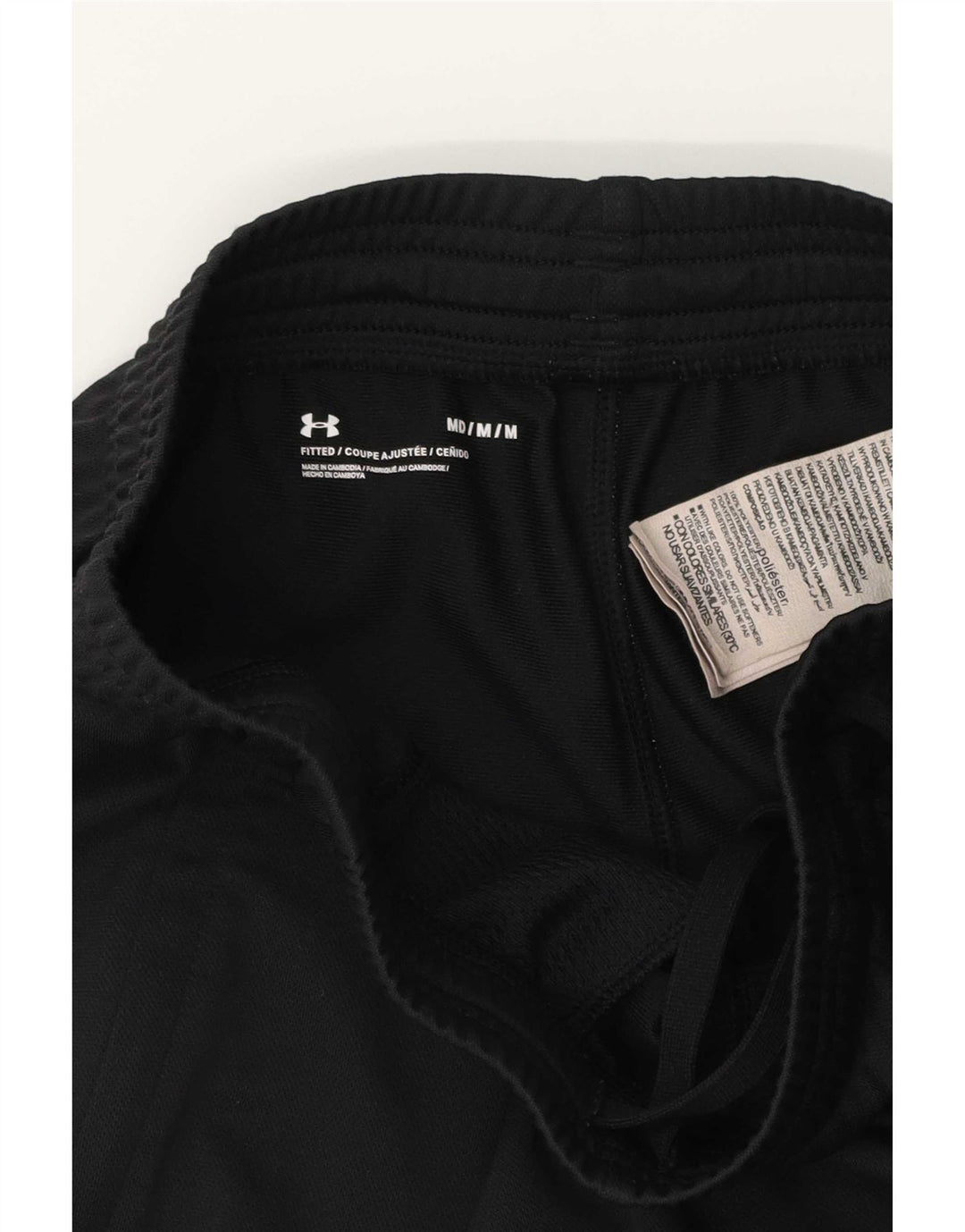 Under Armour Pantalon de Survêtement Homme Noir Moyen Polyester