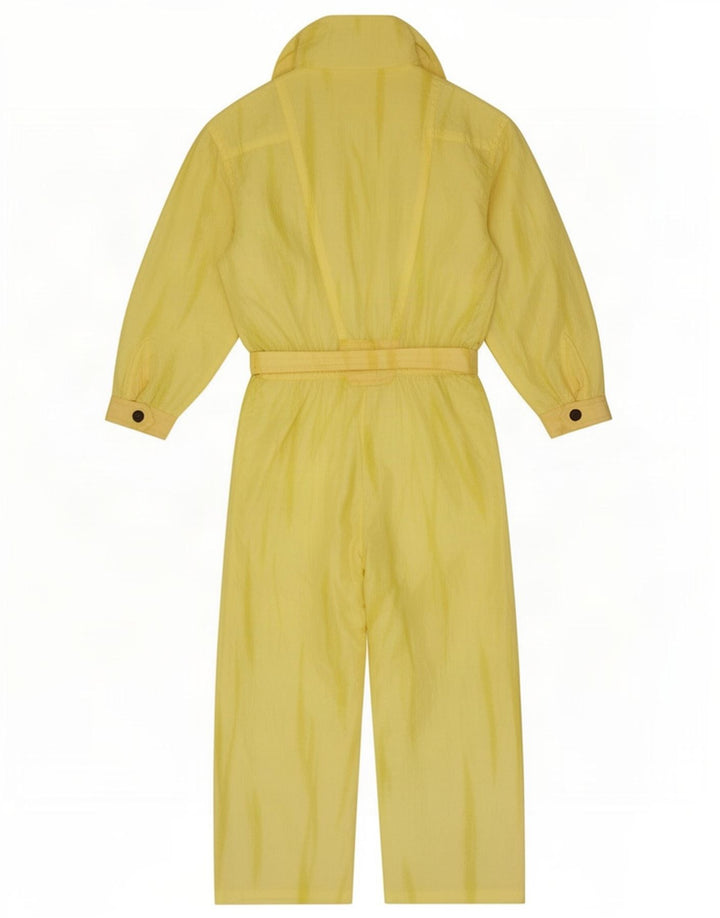 Colmar Combinaison de ski pour femme UK 16 Large Jaune Polyester