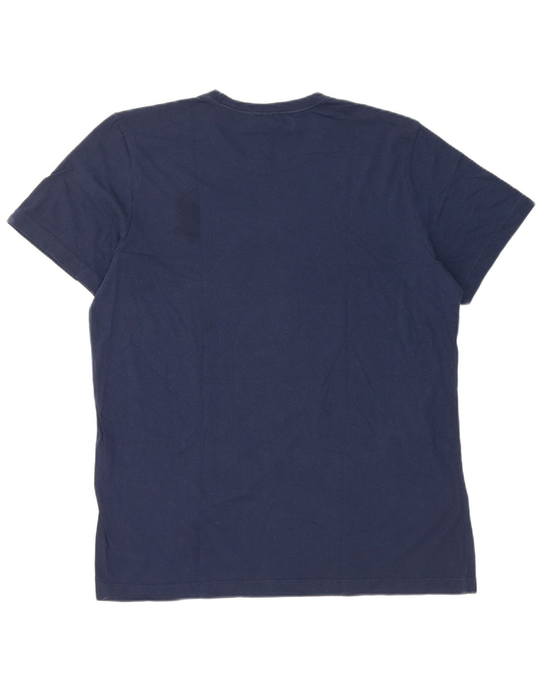 Adidas T-shirt graphique pour hommes, grand, bleu marine