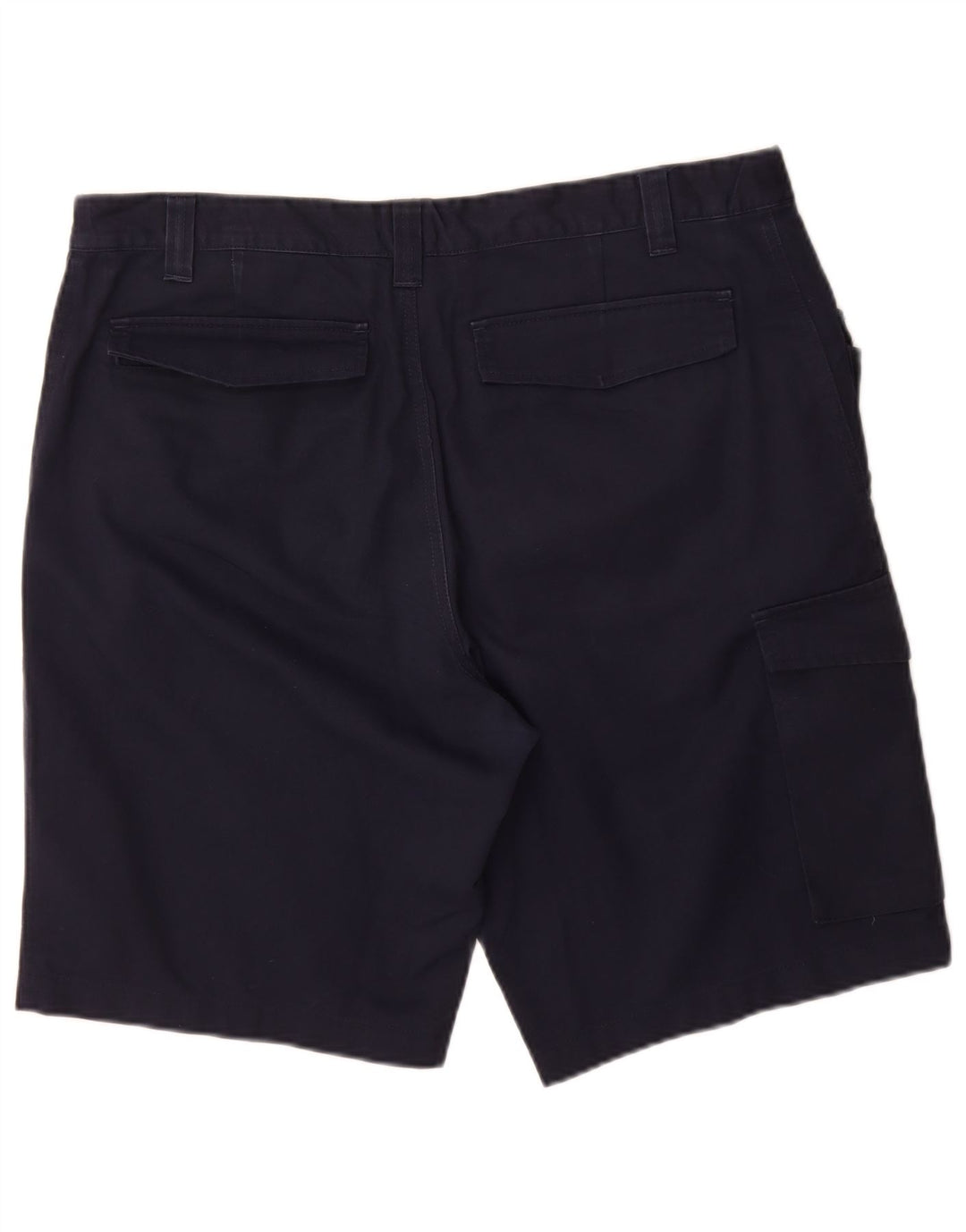 Russell Athletic Short cargo pour homme EU 54 2XL W38 Bleu marine Polyester