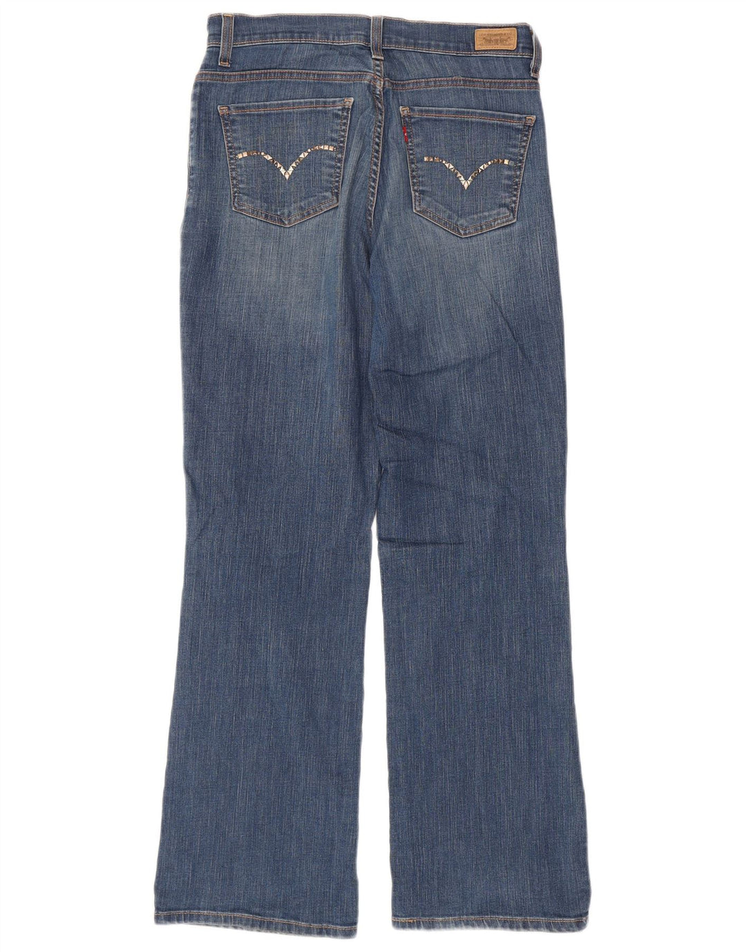 Levi's Jean bootcut 512 parfaitement amincissant pour femme US 8 Medium W30 L31 Bleu