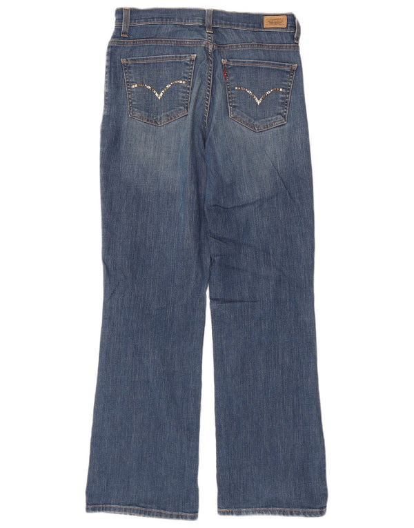 Levi's Jean bootcut 512 parfaitement amincissant pour femme US 8 Medium W30 L31 Bleu
