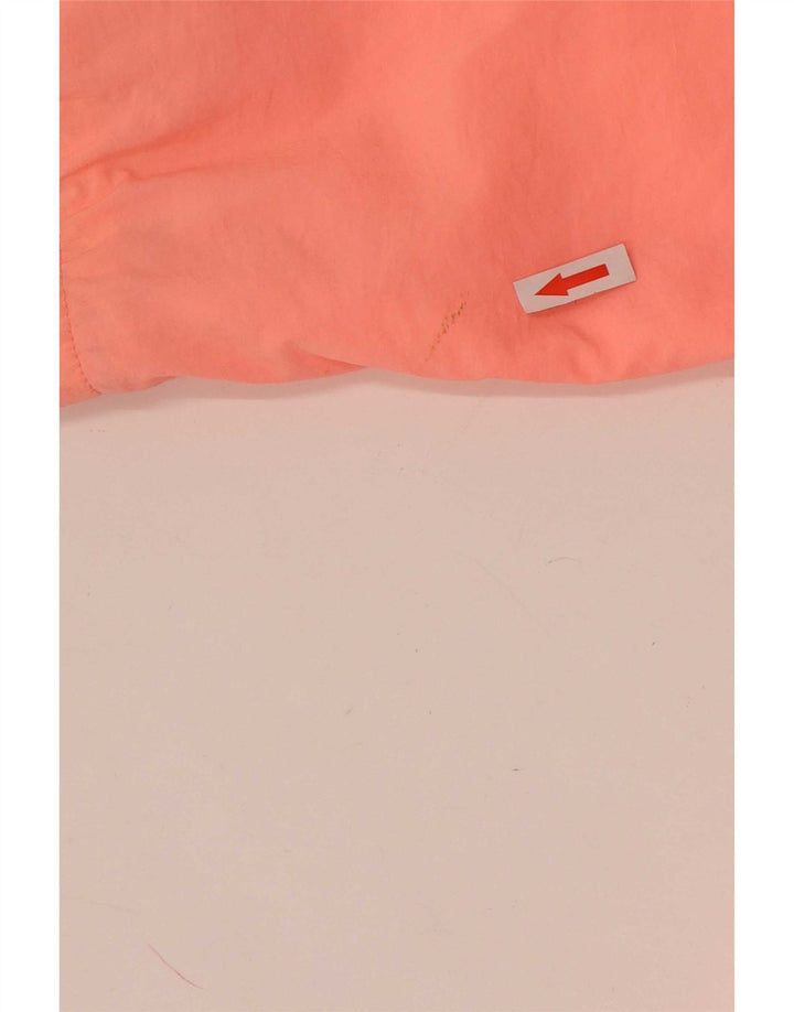 Diadora Veste de pluie à capuche surdimensionnée pour femme UK 14 Rose moyen
