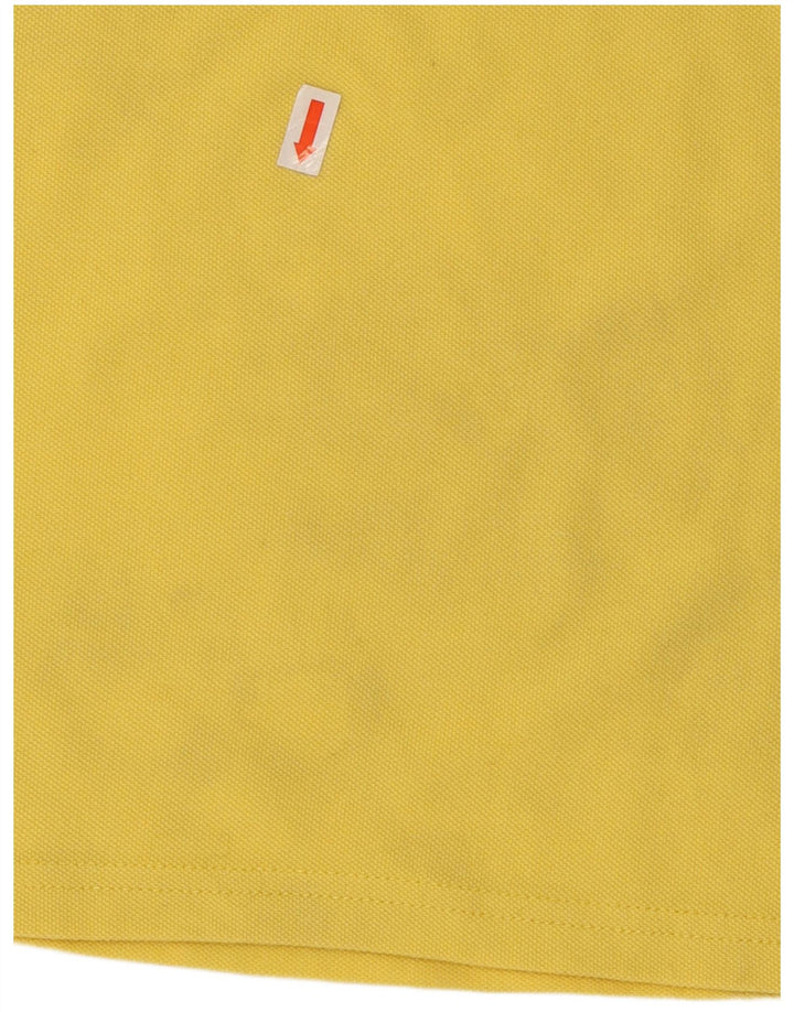 CHAMPION Polo Homme XL Jaune Coton
