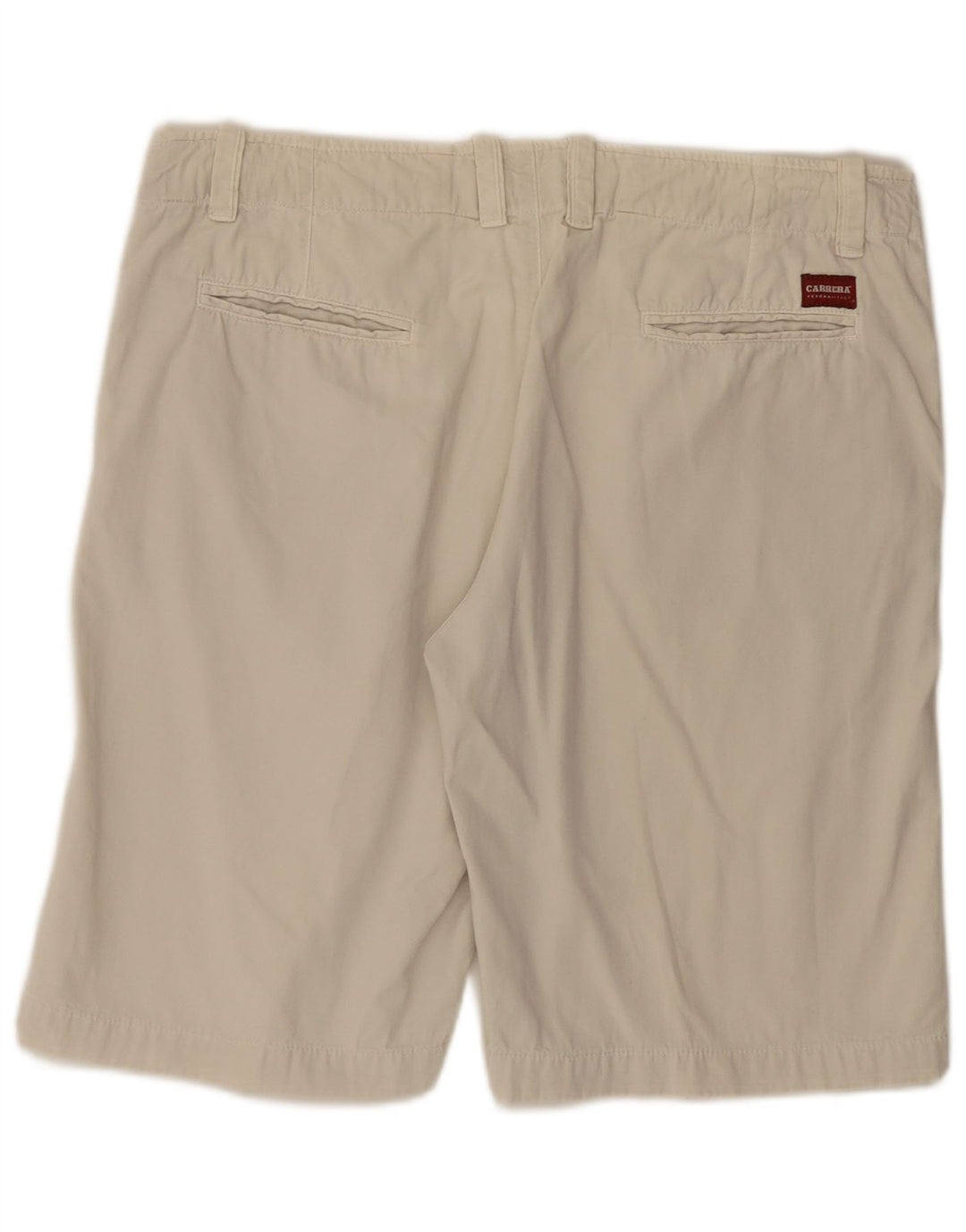 Carrera Short Chino Homme IT 52 XL W36 Beige Coton