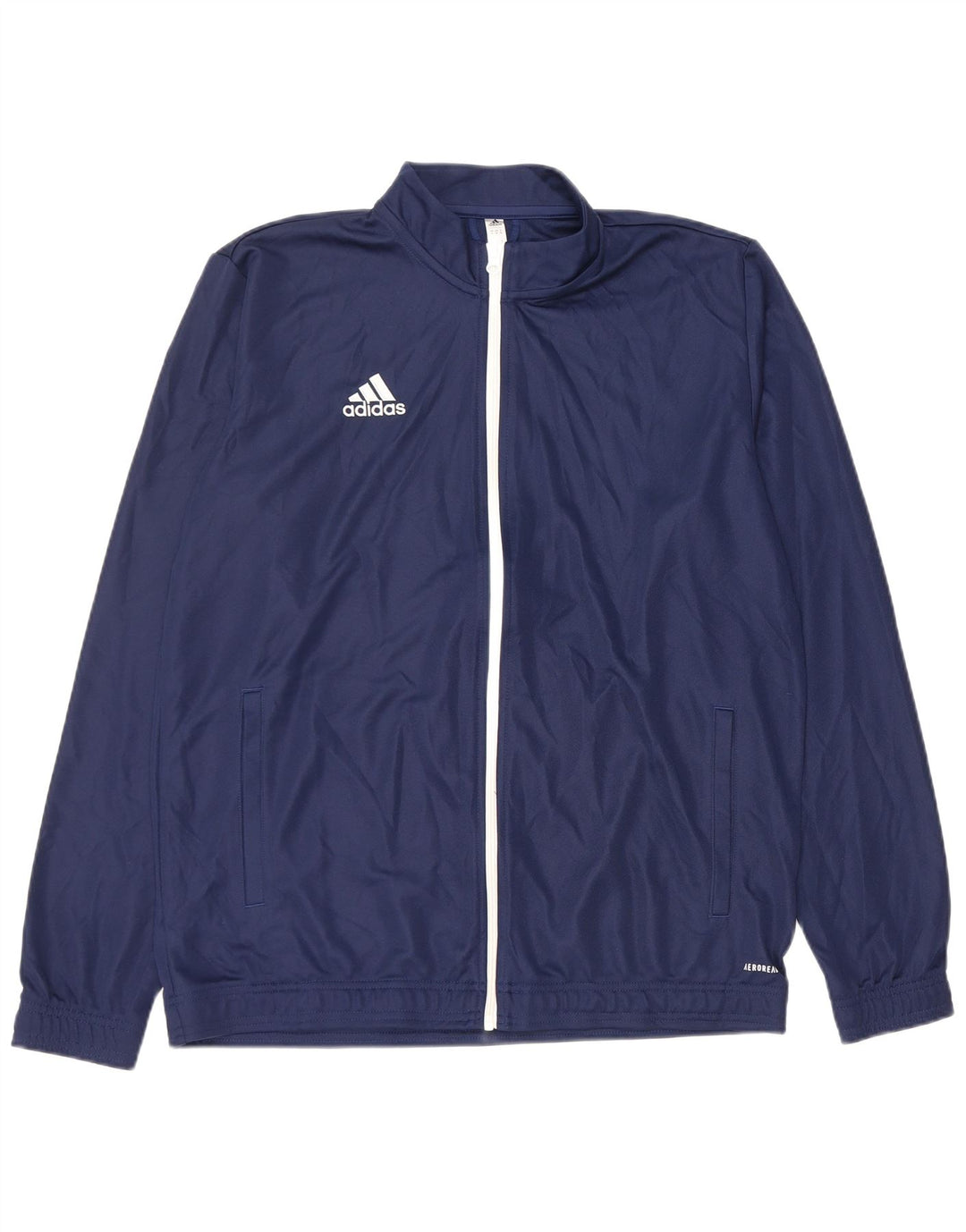Adidas Homme Aeroready Survêtement Top Veste XL Bleu Marine Polyester