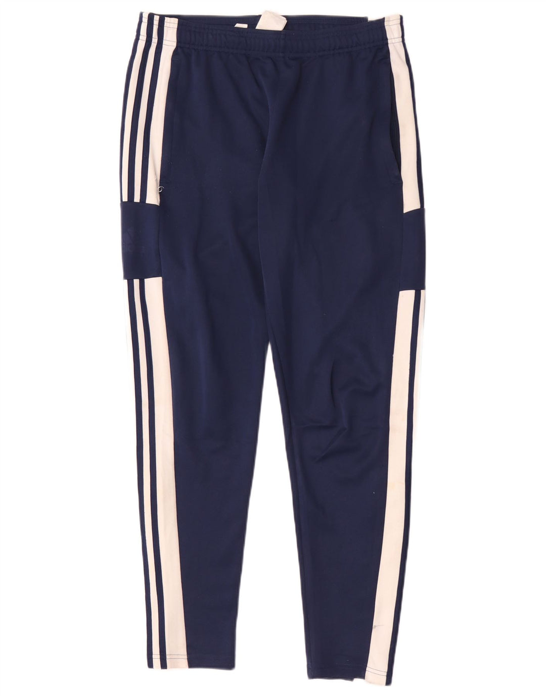 Adidas Pantalon de Survêtement Aeroready Homme Bleu Marine Moyen Colourblock