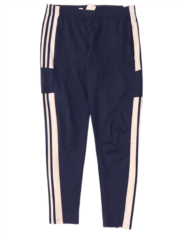 Adidas Pantalon de Survêtement Aeroready Homme Bleu Marine Moyen Colourblock