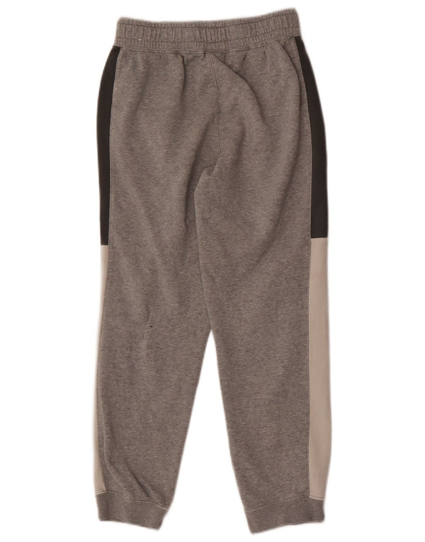 Nike Pantalon de survêtement pour garçon 12-13 ans Large Gris Colorblock