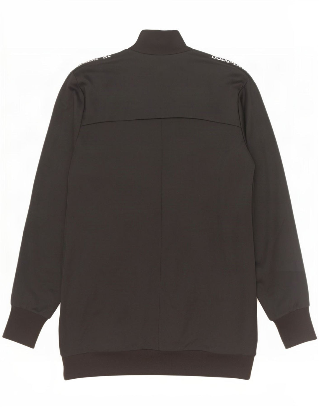 Diadora Veste de survêtement graphique pour femme UK 12 Medium Noir Polyester