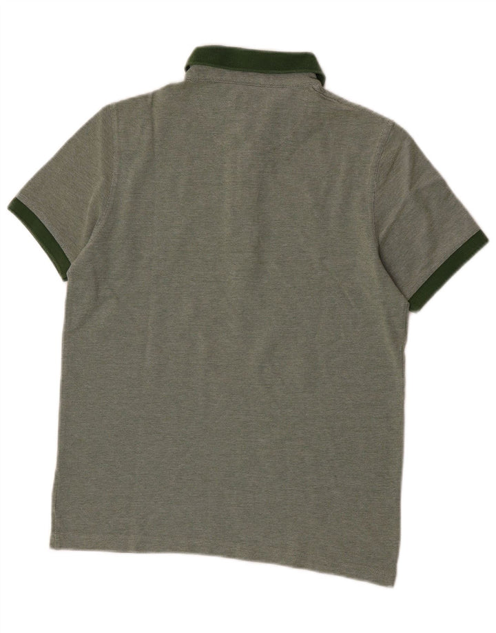 Barbour Polo Homme Petit Coton Vert