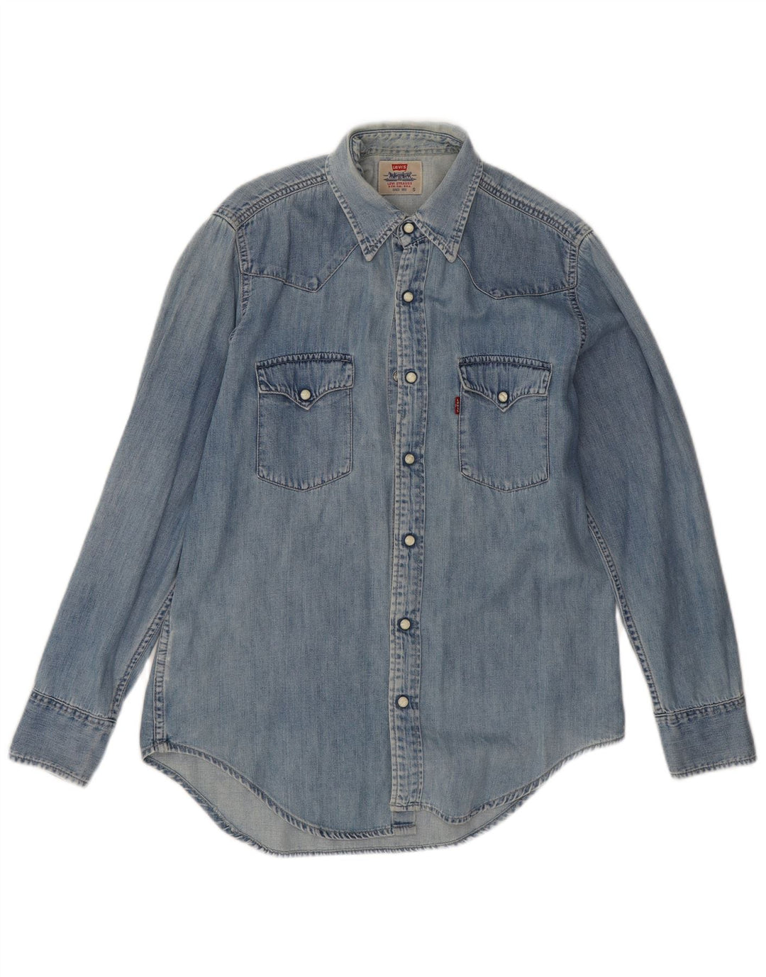 Levi's Chemise en Jean Small Homme Bleu Coton
