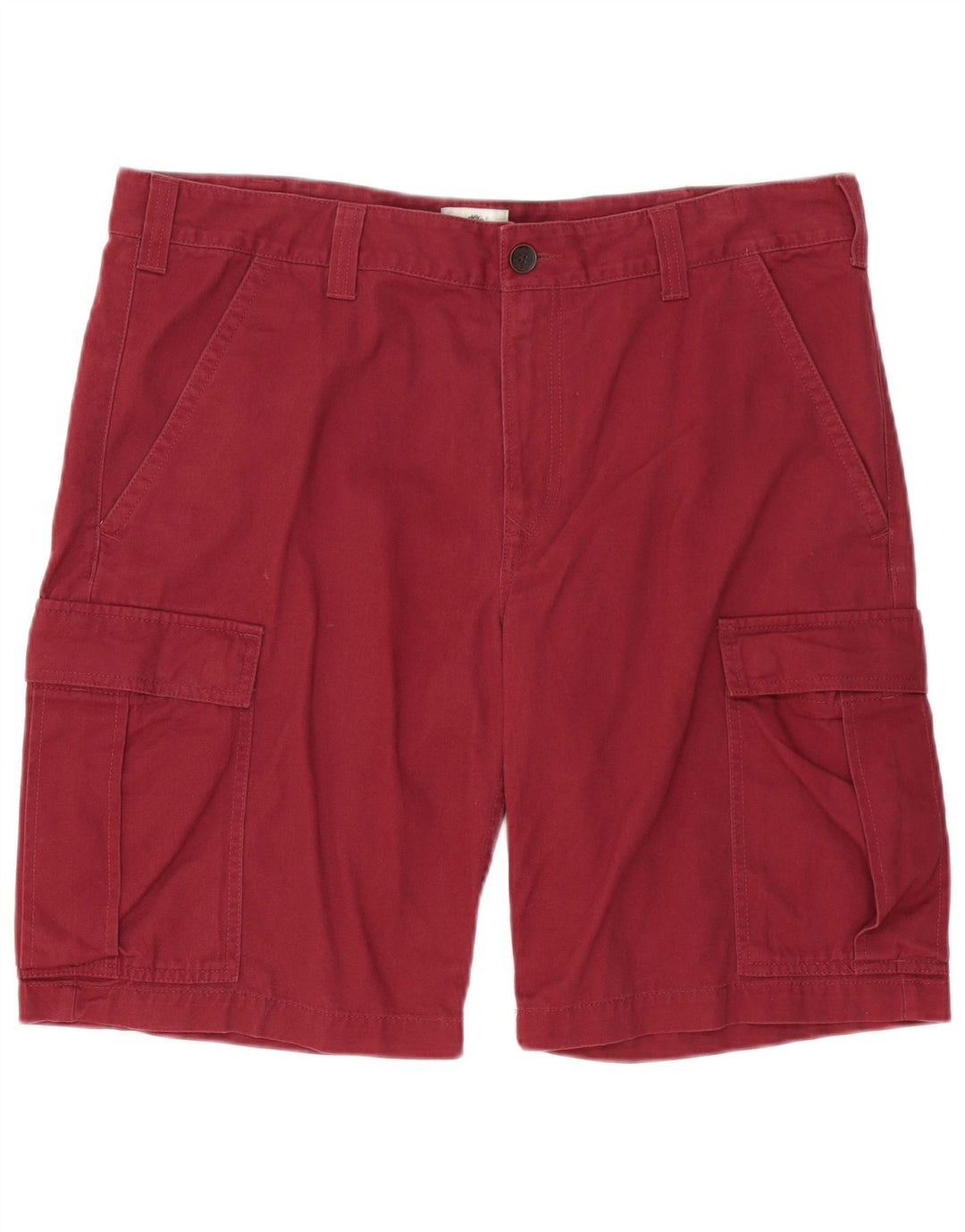 Timberland Short Cargo W38 XL Homme Bordeaux