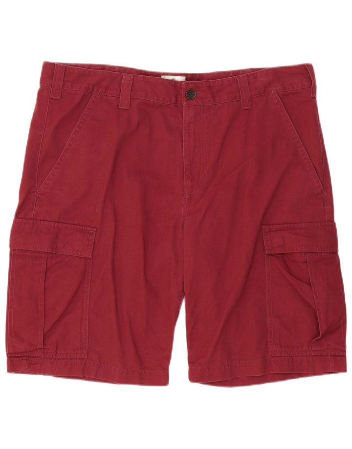 Timberland Short Cargo W38 XL Homme Bordeaux