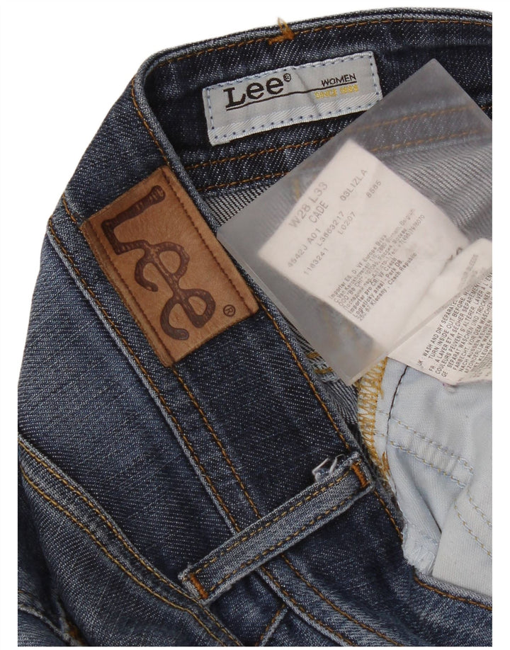 Lee Jean Bootcut Cade Femme W28 L29 Bleu Coton