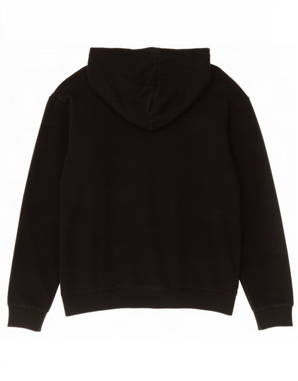 Adidas Pull à capuche pour homme en coton noir moyen