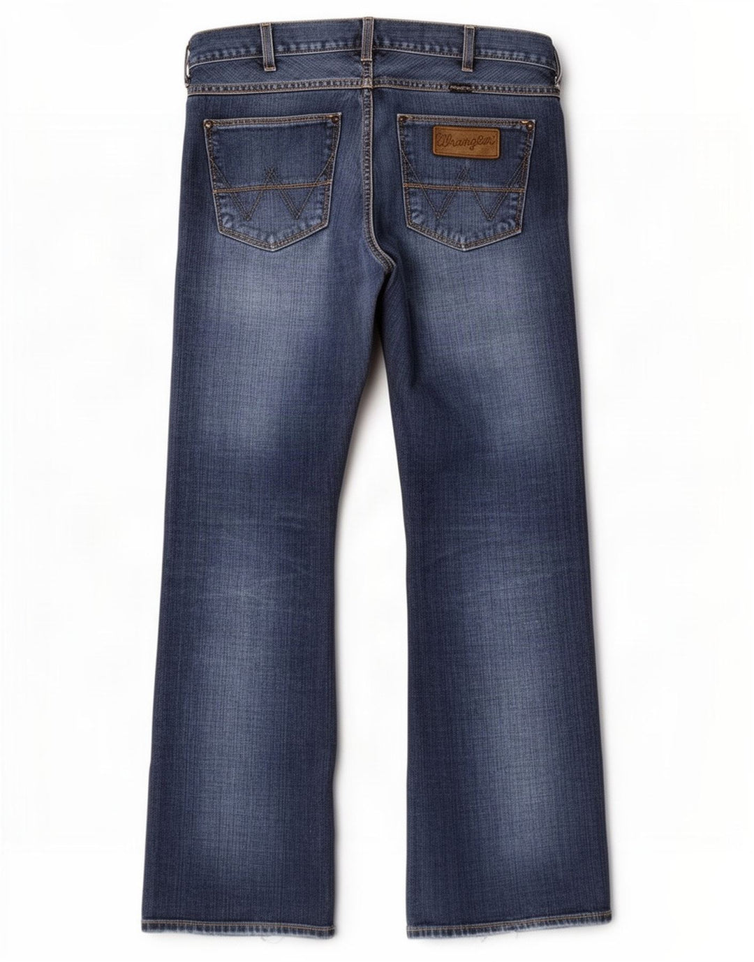 Wrangler Jean Bootcut Homme W36 L32 Bleu Coton
