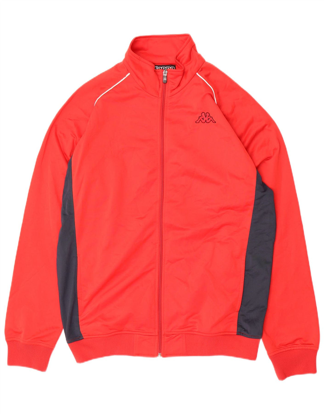 KAPPA Veste de Survêtement Homme XL Rouge Colorblock Polyester