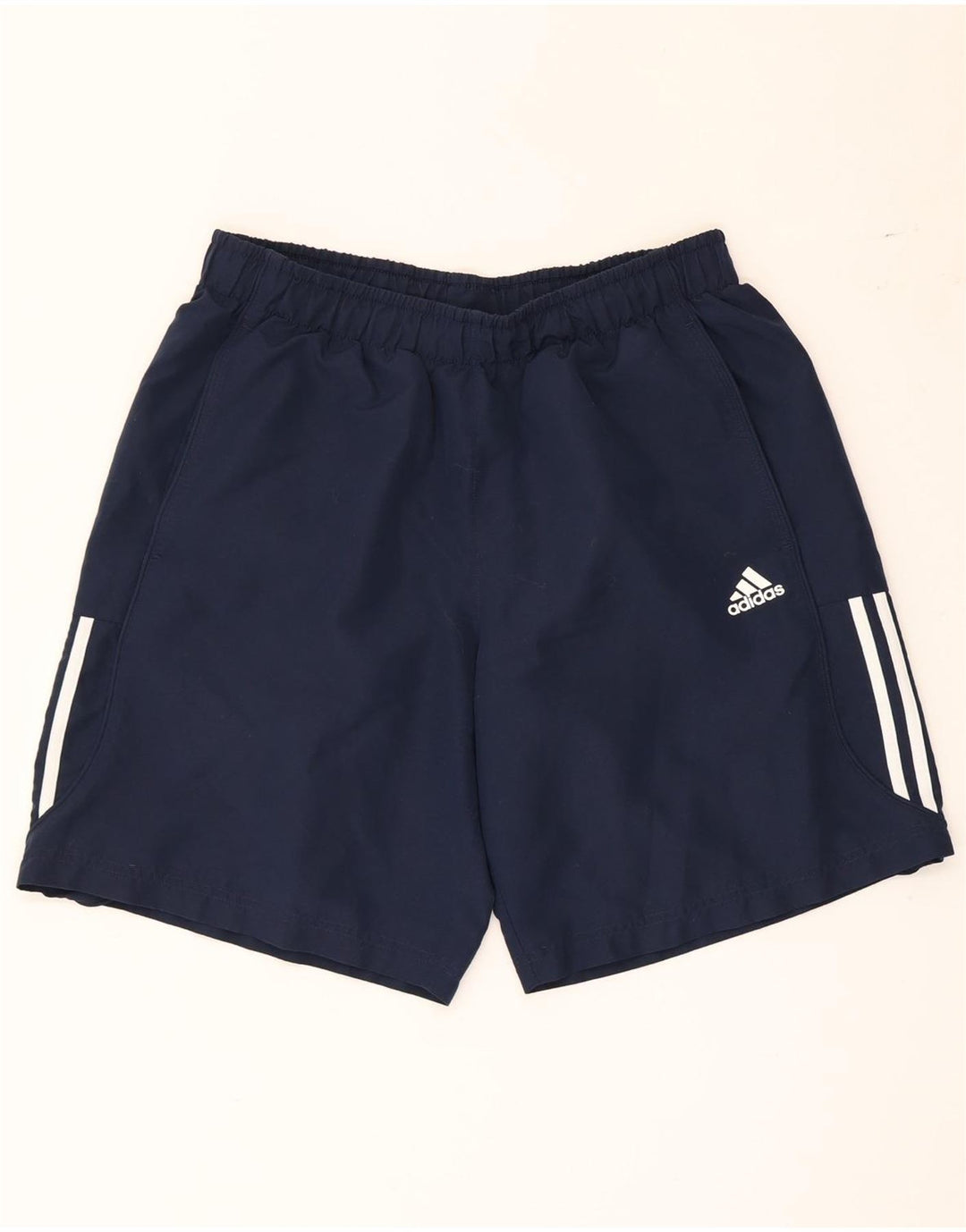 Adidas Hommes Climalite Sport Shorts Grand Bleu Marine Polyester