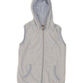Champion Pull à capuche zippé Heritage Classics pour femme UK 14 Bleu moyen