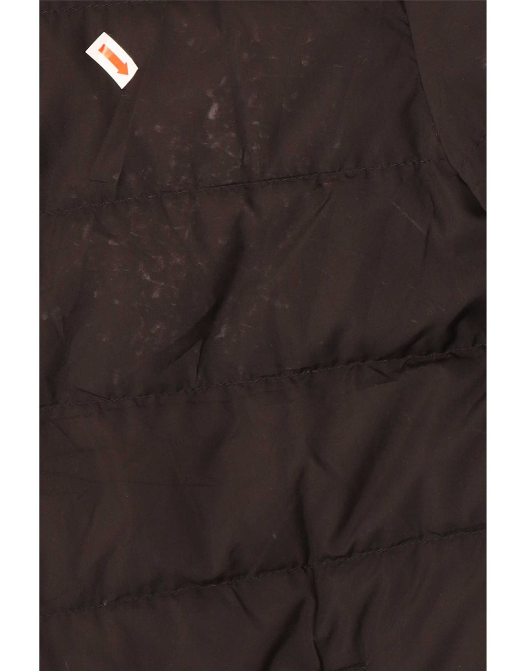 Zara Veste matelassée pour homme UK 40 Large Noir Polyester