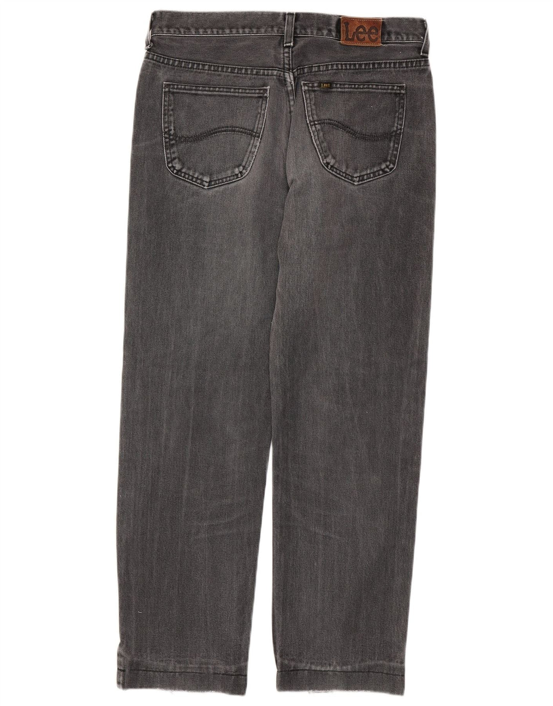 LEE Jean Droit Chicago Homme W33 L29 Gris Coton