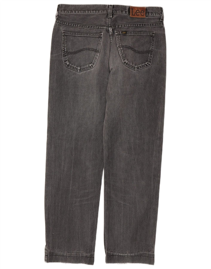 LEE Jean Droit Chicago Homme W33 L29 Gris Coton