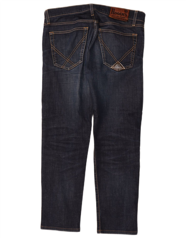 Roy Rogers Jean droit homme W32 L27 bleu marine coton