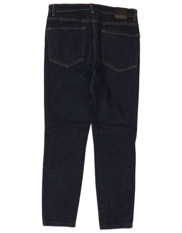 Massimo Dutti Jean skinny pour femme EU 42 Large W32 L26 Bleu marine