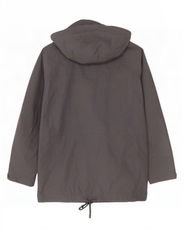 Berghaus Veste de pluie à capuche pour homme UK 40 Large Bleu marine Polyamide