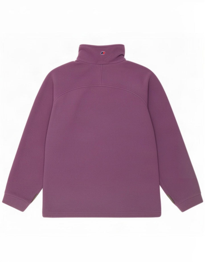 Berghaus Veste polaire pour femme UK 16 Large Violet Polyester