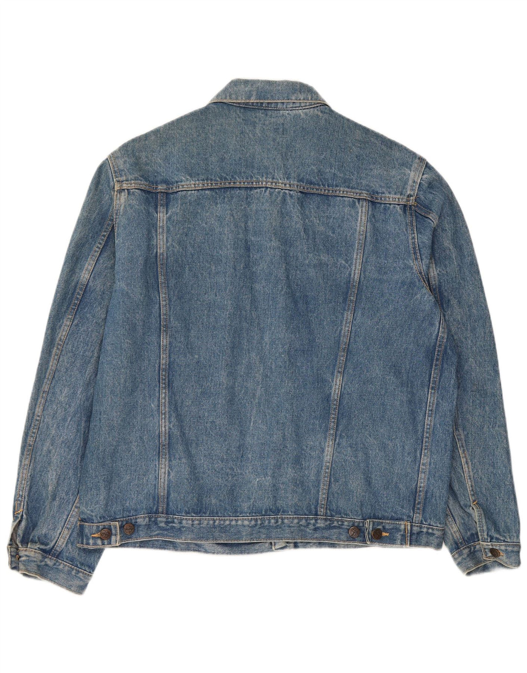 Ritt Veste en jean pour homme UK 40 Large Bleu Coton