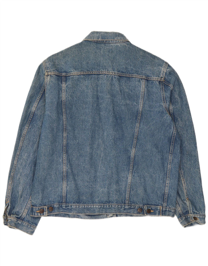 Ritt Veste en jean pour homme UK 40 Large Bleu Coton