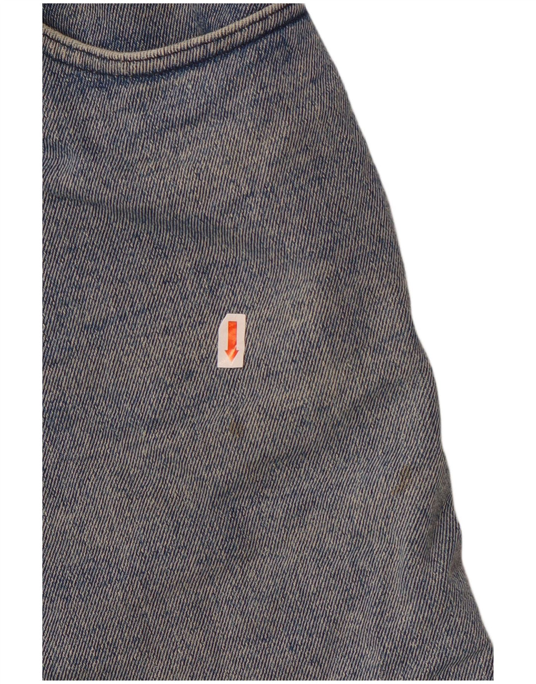 Quarry Femme Mini Jupe En Jean W31 Bleu Moyen Coton